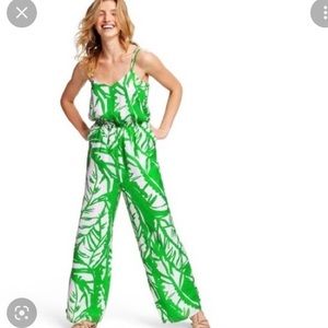 Lilly Pulitzer Palm Romper S